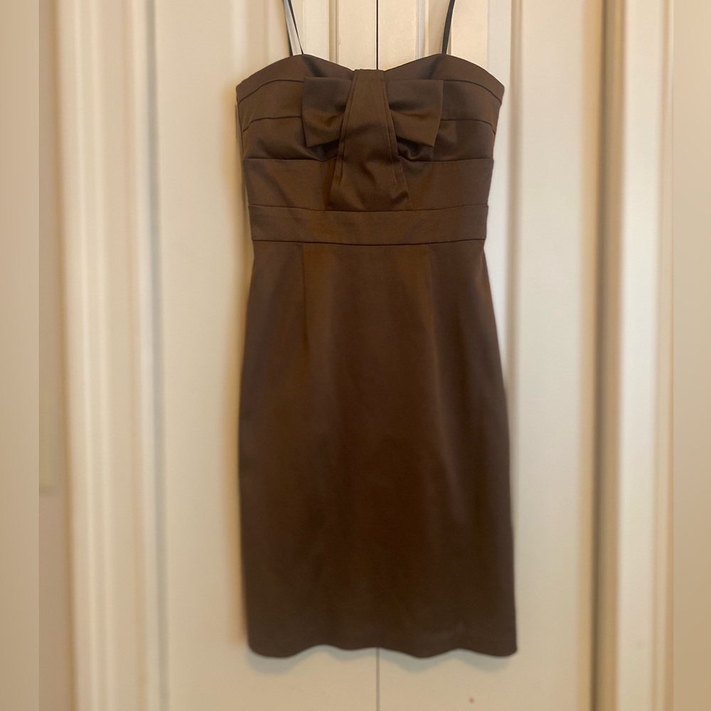 BCBG Cocktail Dress - Brown - Size 4